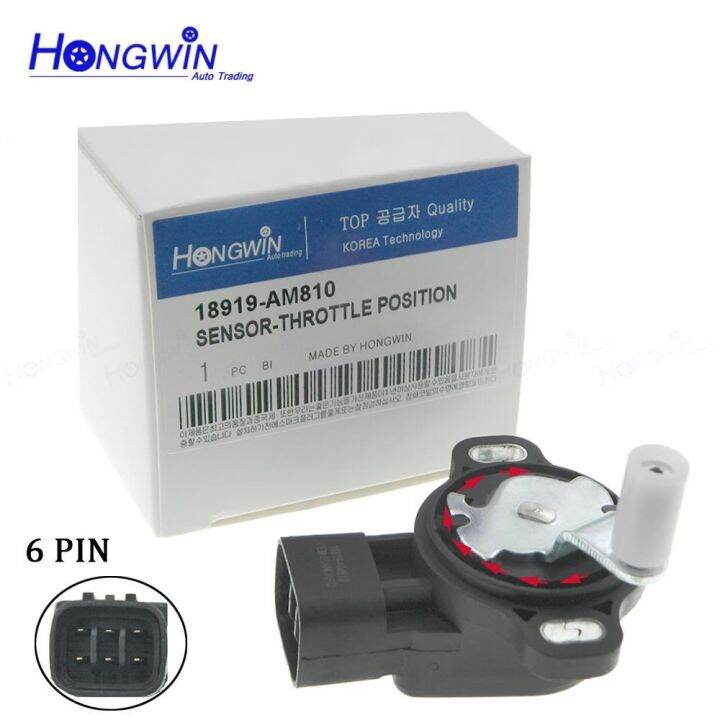 18919AM810 Throttle Position Sensor TPS Sensor Fits Nissan 350Z