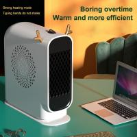 Electric Heater For Home 500w Mini Fan Heater Home Heating Electric Warm Air Fan Office Room Heaters Handy Air Heater Warmer Fan