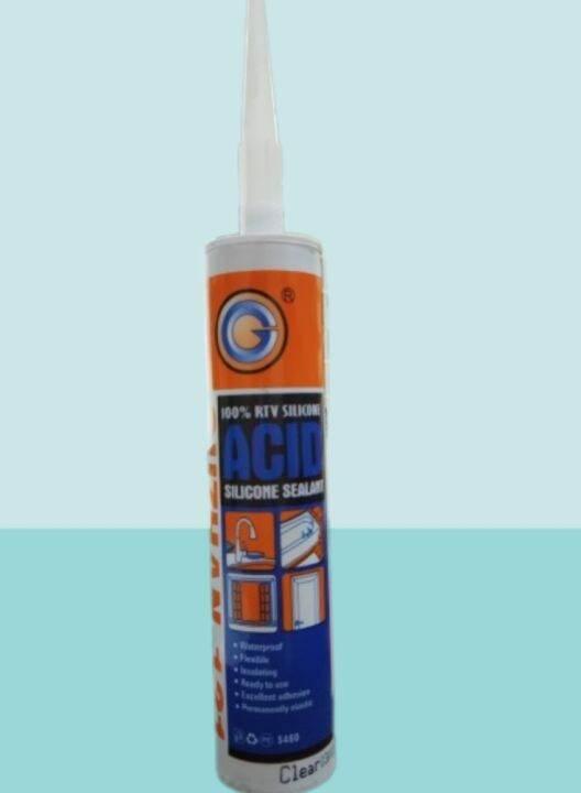 SILICONE SEALANT CLEAR Lazada PH