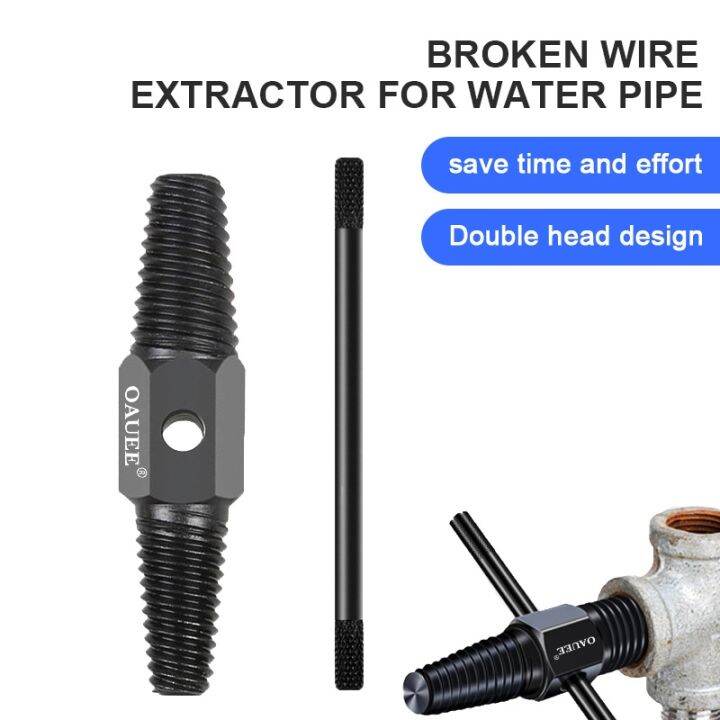 hot-dt-pipe-broken-wire-extractor-tap-bolt-double-ended-water-triangle-valve-faucet-remover