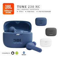 【รับประกัน 3เดือน】_หูฟังบลูทูธJBL Tune 230NC TWS True Wireless Earbuds Headphones ไมโครโฟนในตัว หูฟังเบสหนักๆ for IOS/Android/Ipad หูฟังกีฬากันน้ำไร้สาย Smart Noise Cancelling Earbuds_JBL Live Pro+ หูฟังบลูทูธ_JBL Live Free 2