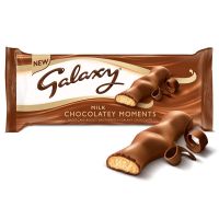 ?Import food? (1 Pc) Galaxy Milk Chocolatey Moments 110g กาแล็กซี่ นม ช็อคโกแลตี โมเม็น 110g