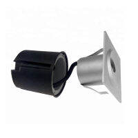 High quality aluminium round corner step path stair light surface mounted 2w 3w led footlight