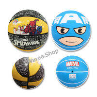 ลูกบาสเกตบอล Basketball ลายลิขสิทธ์ Disney แท้ ลูกบาสเบอร์ 3 และ 5 บาสเก็ตบอล สำหรับเด็ก ลูกบาส ลูกบาสเก็ตบอล ลูกบาส