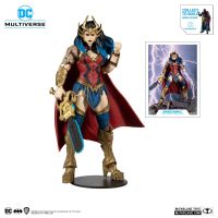 Kiddopacific McFARLANE DC DEATH METAL WONDER WOMAN โมเดลฟิกเกอร์ ขนาด 7 นิ้ว