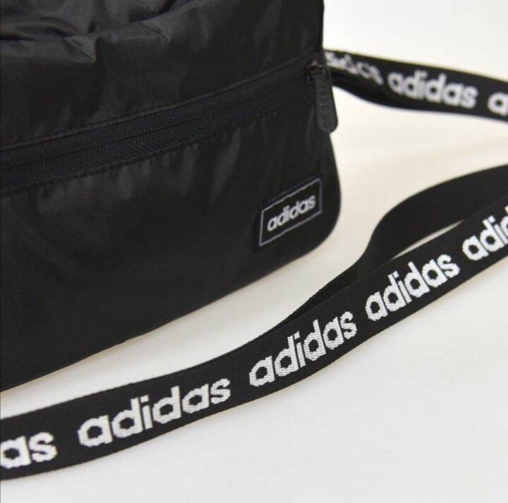 กระเป๋าสะพายadidas-organizer-ed0242-กระเป๋าสะพายข้าง-สีดำ-ลิขสิทธิ์แท้100