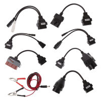 สาย OBD OBDII 8ชิ้นสำหรับ CDP TCS สำหรับ HD Pro สำหรับรถยนต์สแกนเครื่องทดสอบปัญหารถยนต์