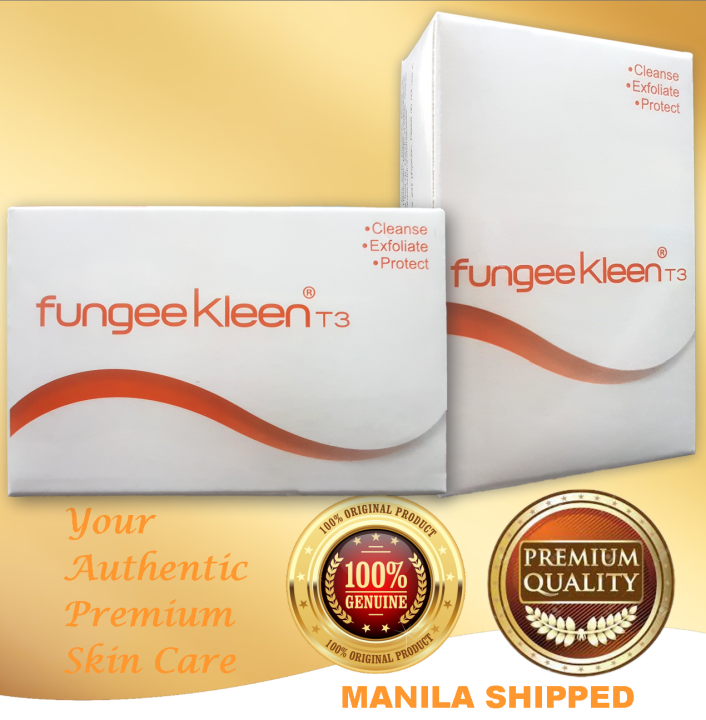 FUNGEEKLEEN T3 Fungal Control Bar Soap 90g ONHAND AUTHENTIC GENUINE
