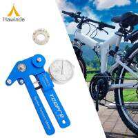 Hawinde Bikes เครื่องวัดความตึงล้อพูดเครื่องมือวัดอะลูมินัมอัลลอยพรีเมียม