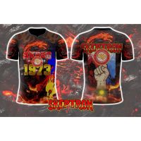 2023 Customized Fashion Sublimation T-SHIRT,Full Print,Thailook Design,Thailand Design,164,SKEPTRON 2，Contact the seller for personalized customization