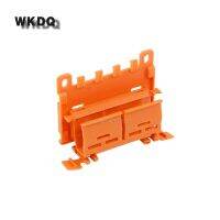 ✇❁ 10Pcs 773-332B Mounting Carrier With Strain Relief Plate 773 Series Fast Connector Holder 773-332 222-505 Din Rail Bracket