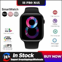 ZZOOI Original Sports Smart Watch Men Woman Bluetooth Call Music Wireless Charging Smartwatch For Apple Series 8 Wristwatch I8 Pro Max