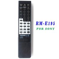 New RM-E195 Universal Remote Control for Sony CD AUDIO DISC DVD Recorder 228ESD 227ESD CDP-X33 CDP-790/950 Fernbedienung