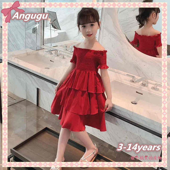 Dress For Girls 10 To 12 Years Korean - Girls Casual Dresses