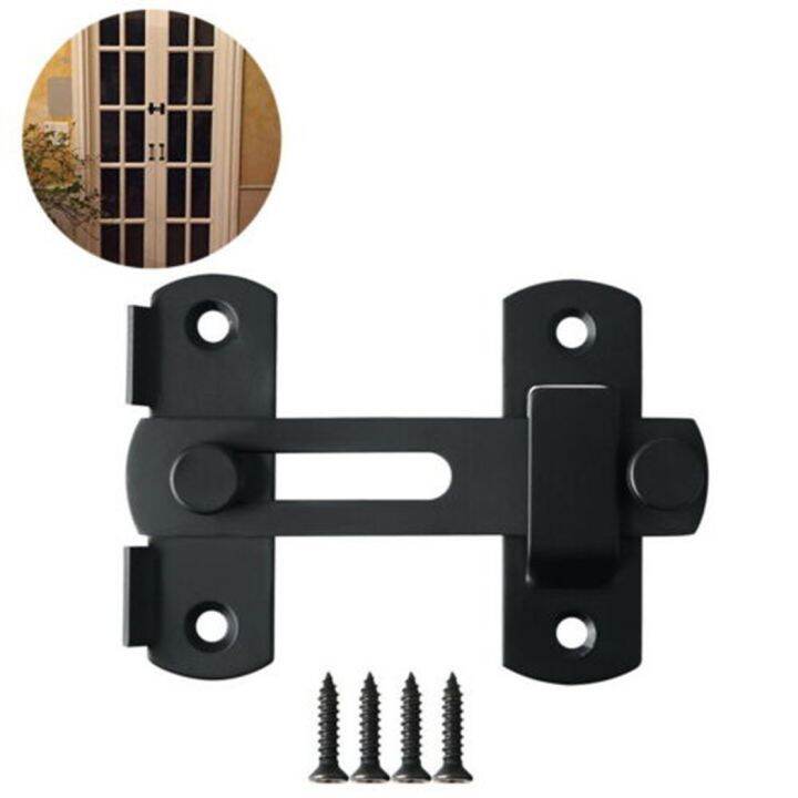 1PCS Slide Bolt Gate Latch Heavy Duty Door Bolts Gate Latch Lock Barrel