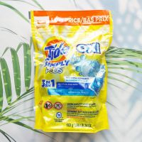 เจลบอลซักผ้า กลิ่นรีเฟรชชิ่ง บรีซ Tide® Simply PODS + OXI Liquid Laundry Detergent Refreshing Breeze 43 Count เจลบอล น้ำยาซักผ้า แคปซูลซักผ้า เม็ดซักผ้า