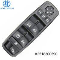 ‘；。【’； New A2518300590 2518300590 Electric Master Power Control Window Switch For Mercedes Benz ML350 W251 X164 GL450 R350