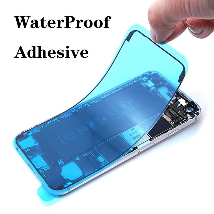 hot-๑-joeestore-100pcs-adhesive-for-iphone-13-14-xr-xs-x-8-7-6s-12-sticker-front-frame-tape