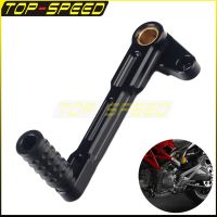 Motorcycle For DUCATI Left Gear Shift Lever Shifter Adjustable MONSTER 696 2008-2015 MONSTER 796 2010-2016 MONSTER 821 14-16