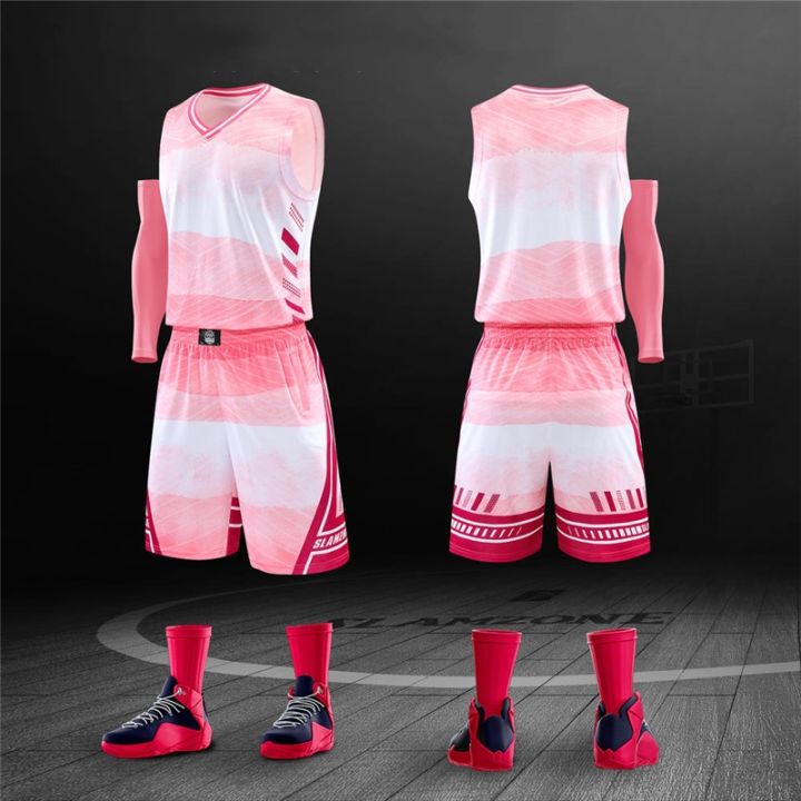 Aliexpress High Quality Men Blank Basketball Jerseys Uniforms Kit,youth College Basketball Jersey Set,Kids