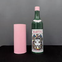 Vanishing Martini Bottle Stage Magic Tricks Vanishing ขวดไวน์ในกระบอกกระดาษ Magia Magie Magicians Prop Illusion Gimmick