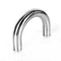 16/19/25/32/38/45/51/57/63/76Mm 180 Degree Stainless Steel 304 U Bend Pipe Welding Elbow Pipe Fittings Accessories