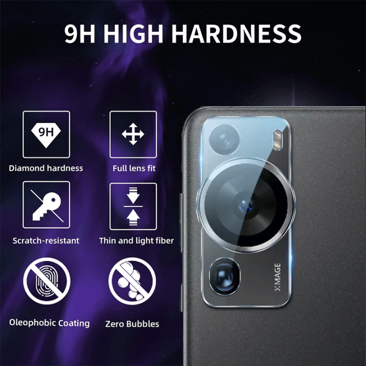 2แพ็คสำหรับ-for-huawei-p60-กล้องมืออาชีพเลนส์แก้วฟิล์มกล้องกระจกนิรภัยสำหรับ-huawei-p60-pro