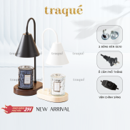 Đèn đốt nến phong cách tối giản hiện đại