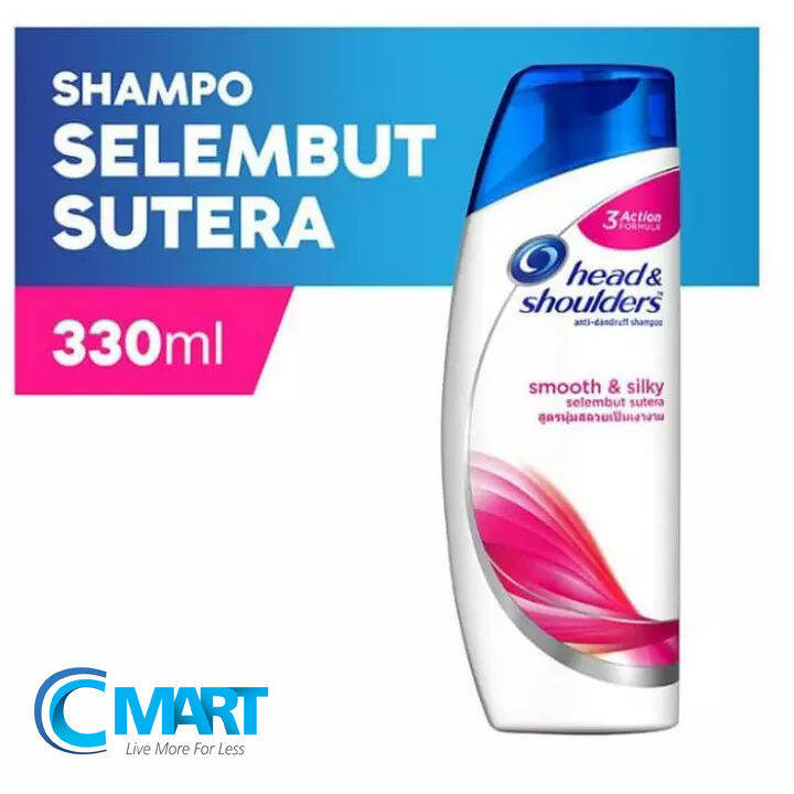 Head & Shoulder Smooth & Silky Shampoo 330ML | Lazada