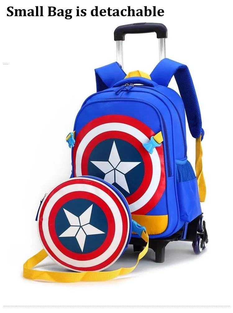 school bags for boys with wheels