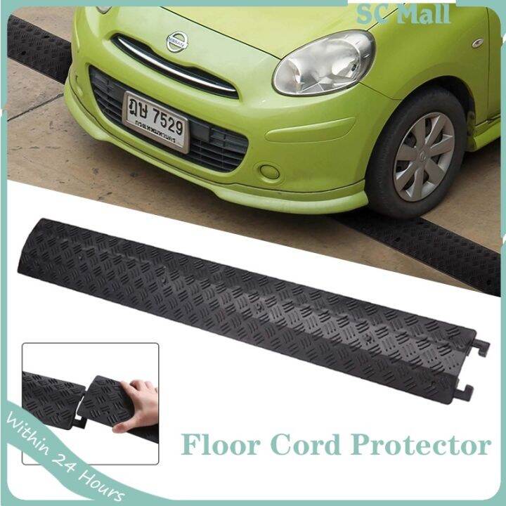 Floor Cord Cover Cord Protector 100x13.5x2cm Safety Cable Cover Wire