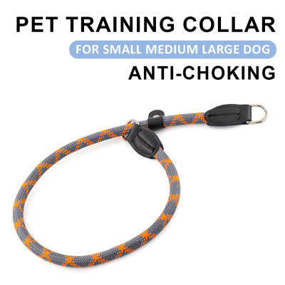 Dog Collar Training Anti-Choking Choker Walks For Small Medium Large Dog Accessories Supplies Things French Bulldog Pitbull