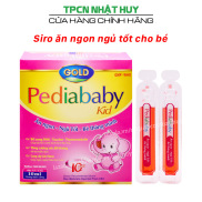 Siro ăn ngon cho bé Pediababy Kid bổ sung Lysine, DHA