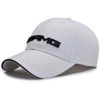 MBenz AMG หมวกเบสบอลผู้ชายผู้หญิง Topi Bordir ม่านบังแดดหมวกแบบปรับได้หมวกกีฬา025