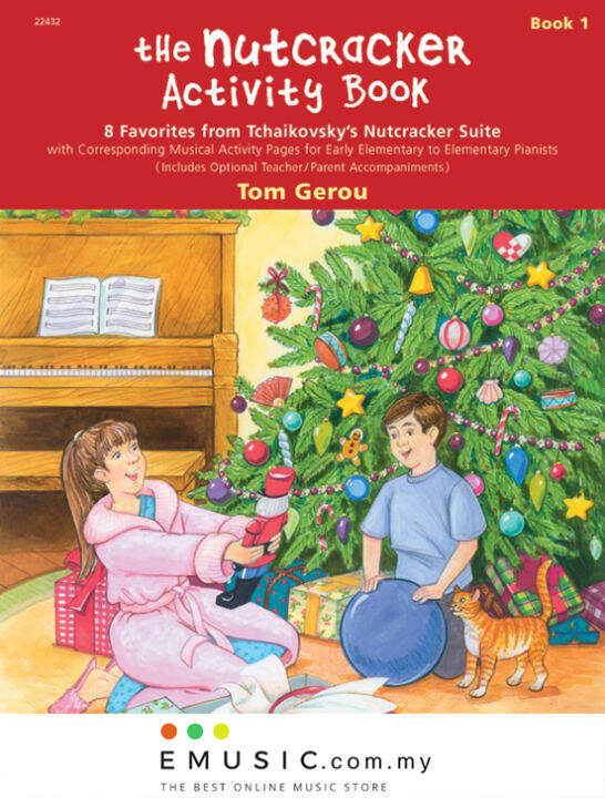 Alfred's The Nutcracker Activity Book Exercise Book Lesson Book, Book 1