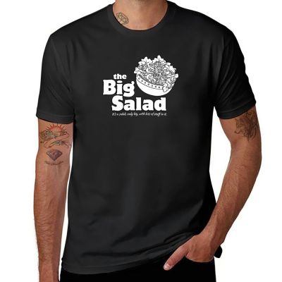 The Big Salad T-Shirt Shirts Graphic Tees New Edition T Shirt Mens Graphic T-Shirts Funny
