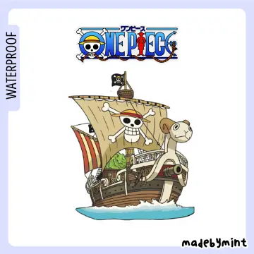one piece going merry ship Sticker for Sale by Zoro3