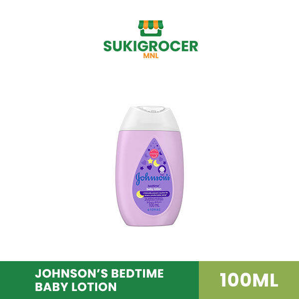 Johnson's Bedtime Baby Lotion 100ML Lazada PH