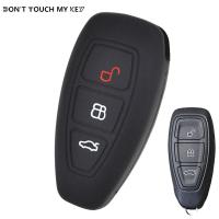 KLL 3 Button Silicone Car Remote Key Fob Shell Cover Case For Ford Focus RS Fiesta Mondeo Kuga B-Max Grand C-MAX S-MAX Galaxy