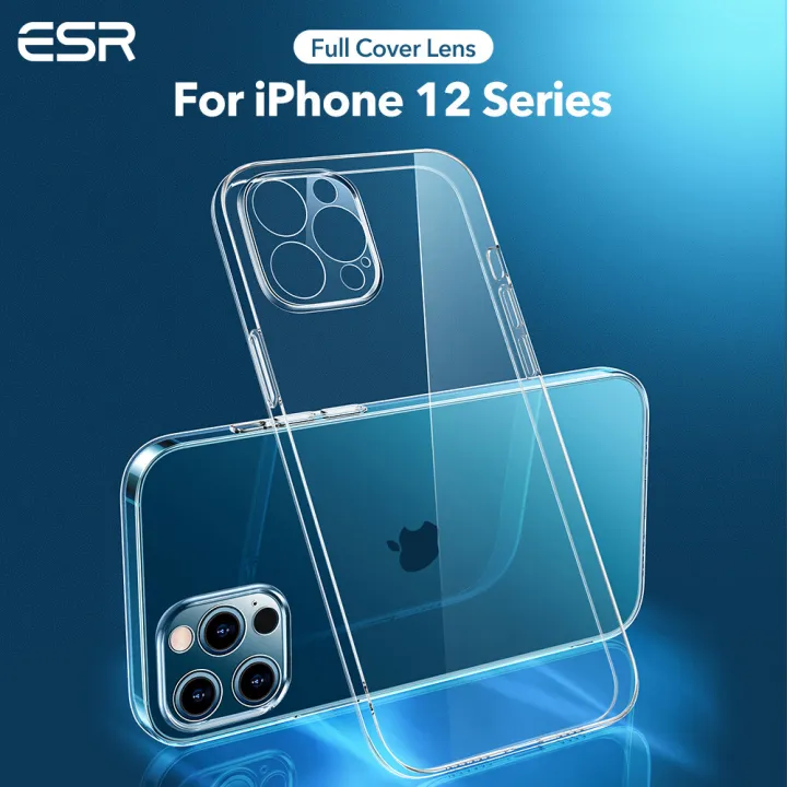 ESR Clear Case for iPhone 12 Pro Max Camera Protective Case for iPhone