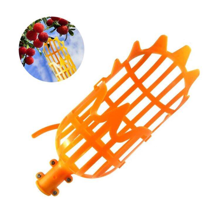 Garden Basket Fruit Picker Head Plastic Fruit Picking Tool High