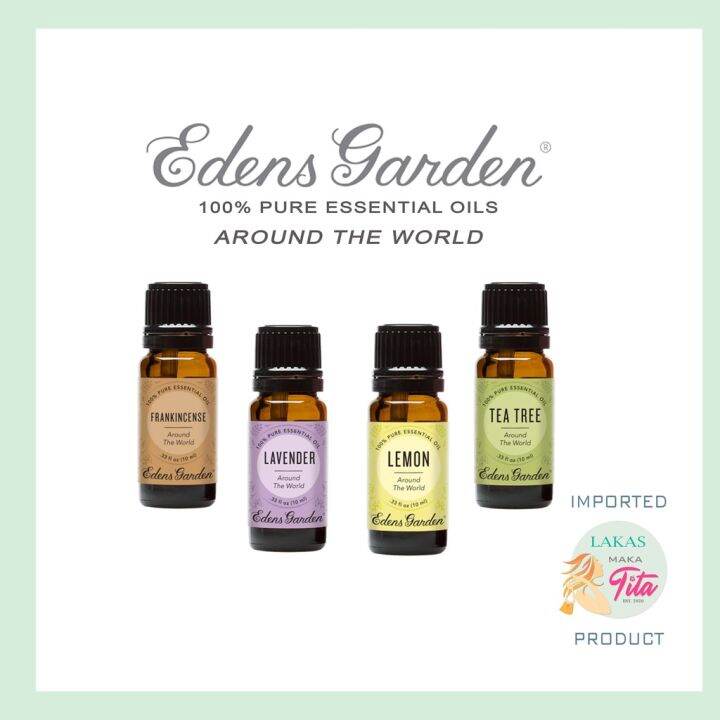 Edens Garden Around The World Essential Oil (10ml sealed) Lazada PH