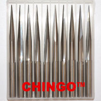 6มิลลิเมตร * 10องศา * R0.25 * 80L,Freeshipping CNC แข็งคาร์ไบด์ End Mill,งานไม้เราเตอร์บิต,เรียวบอลจมูกตัดกัด,เครื่องมือบรรเทา