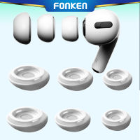 FONKEN 1คู่ซิลิโคนอ่อนนุ่มหูฟังหูฟังกรณี Earplug ปกคลุมสำหรับ A-Pple Air-Pods Pro 1/2 Eartip หูหมวกเคล็ดลับ Earcap ปลั๊กอุปกรณ์เสริม Pro2