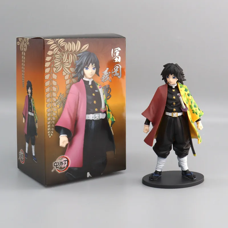 VIP Anime 16CM Demon Slayer Kimetsu no Yaiba figure Kamado Tanjirou Action  Figure Agatsuma Zenitsu Nezuko Warrior PVC Model Toys