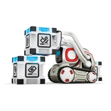 Emo Robot Toy Intelligent Ai Pet Children Toy Similar to Cozmo Vector Robot  Gift Electronic Toy Spot Good Or 2 Months Delivery