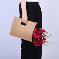 10pcs Kraft Paper Flowers Arrangement Bags Rose Floral Gifts Wrapping Bouquet Florist Gift Packing Supplies Rustic Wedding DIY Gift Wrapping  Bags