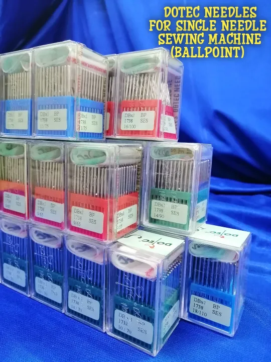 NEEDLES/DOTEC NEEDLES BALLPOINT DBX1 9B, 10B, 11B, 14B, 16B, 18B FOR