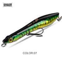 Kingdom Surf-Dogger Fishing Lures 95mm 110mm Floating &amp; Sinking Hard Baits Long Casting Good Action Pencil Lure Popper Wobblers