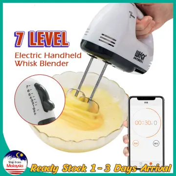 Wireless Portable Electric Food Mixer Automatic Whisk Dough Egg Beater  Baking Cake Cream Whipper Kitchen Tool - AliExpress